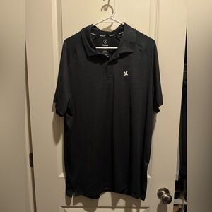 Hurley Black Polo Shirt